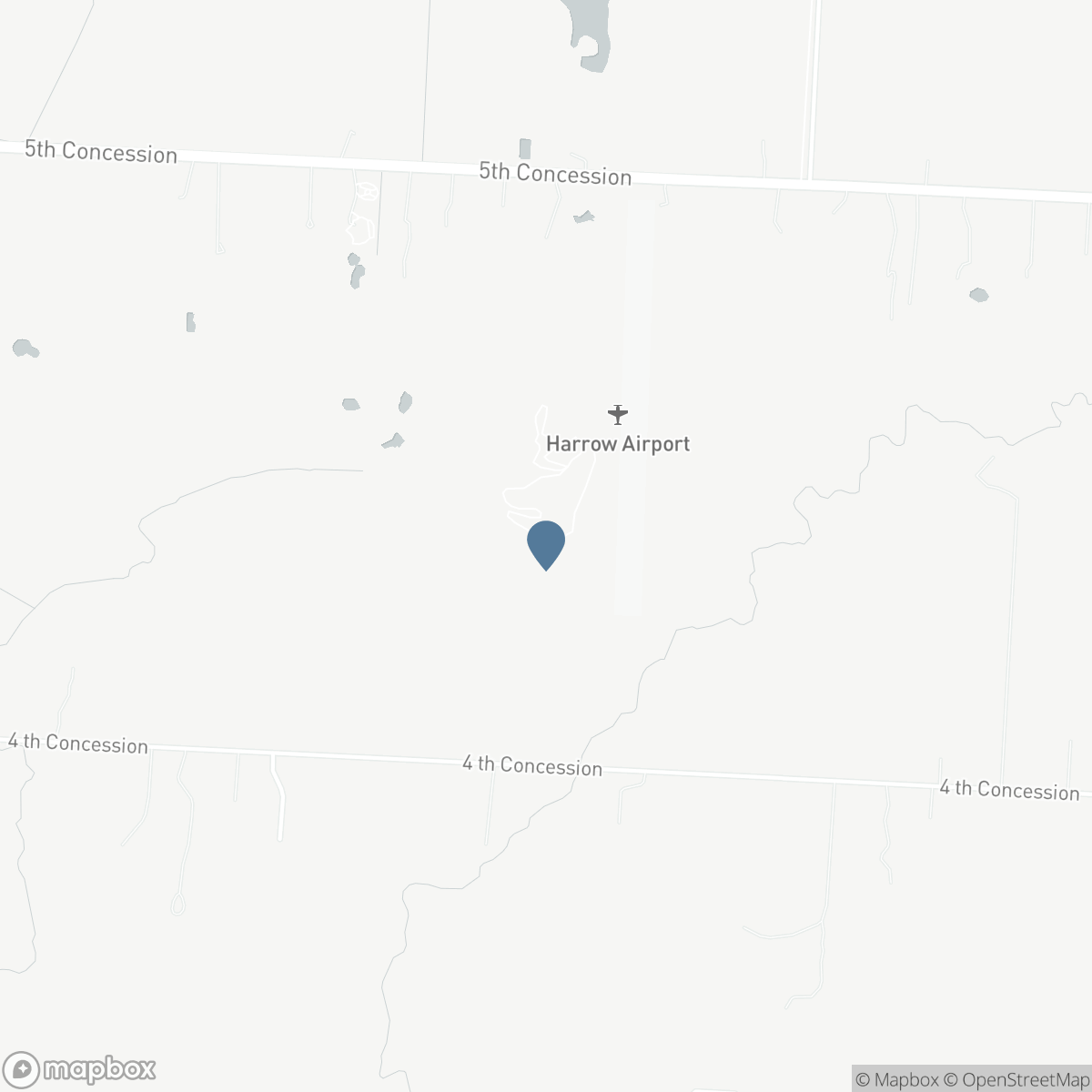 4897 4TH CONCESSION ROAD East, Harrow, Ontario N0R 1G0